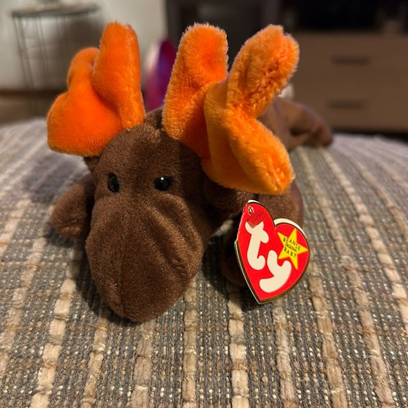 1993 Chocolate Beanie Baby - Picture 1 of 5